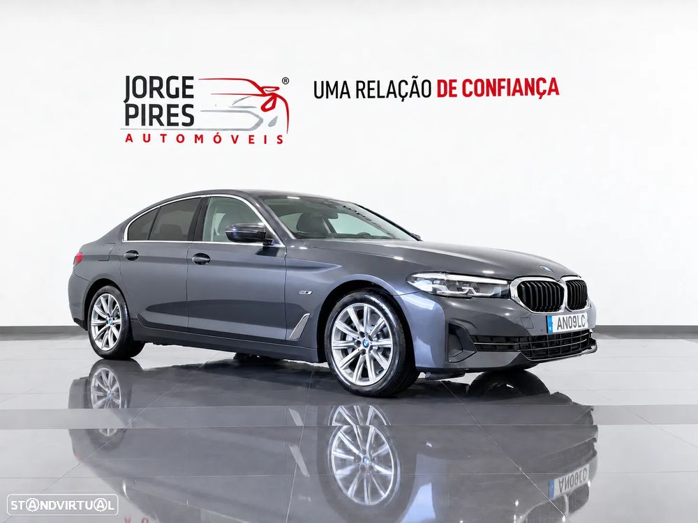 BMW 520 e Line Luxury - 12