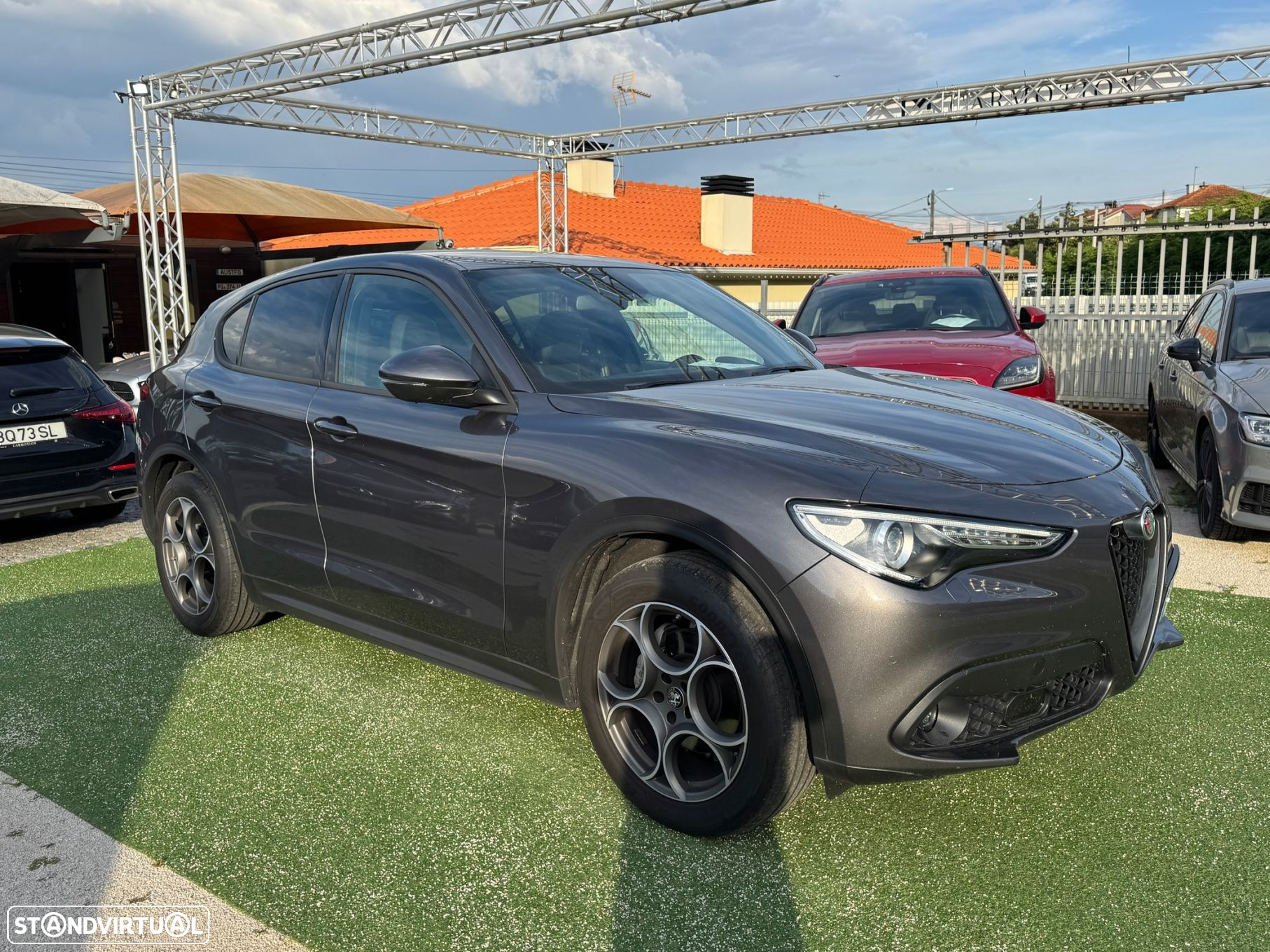 Alfa Romeo Stelvio 2.2 D Sprint Q4 AT8 - 23