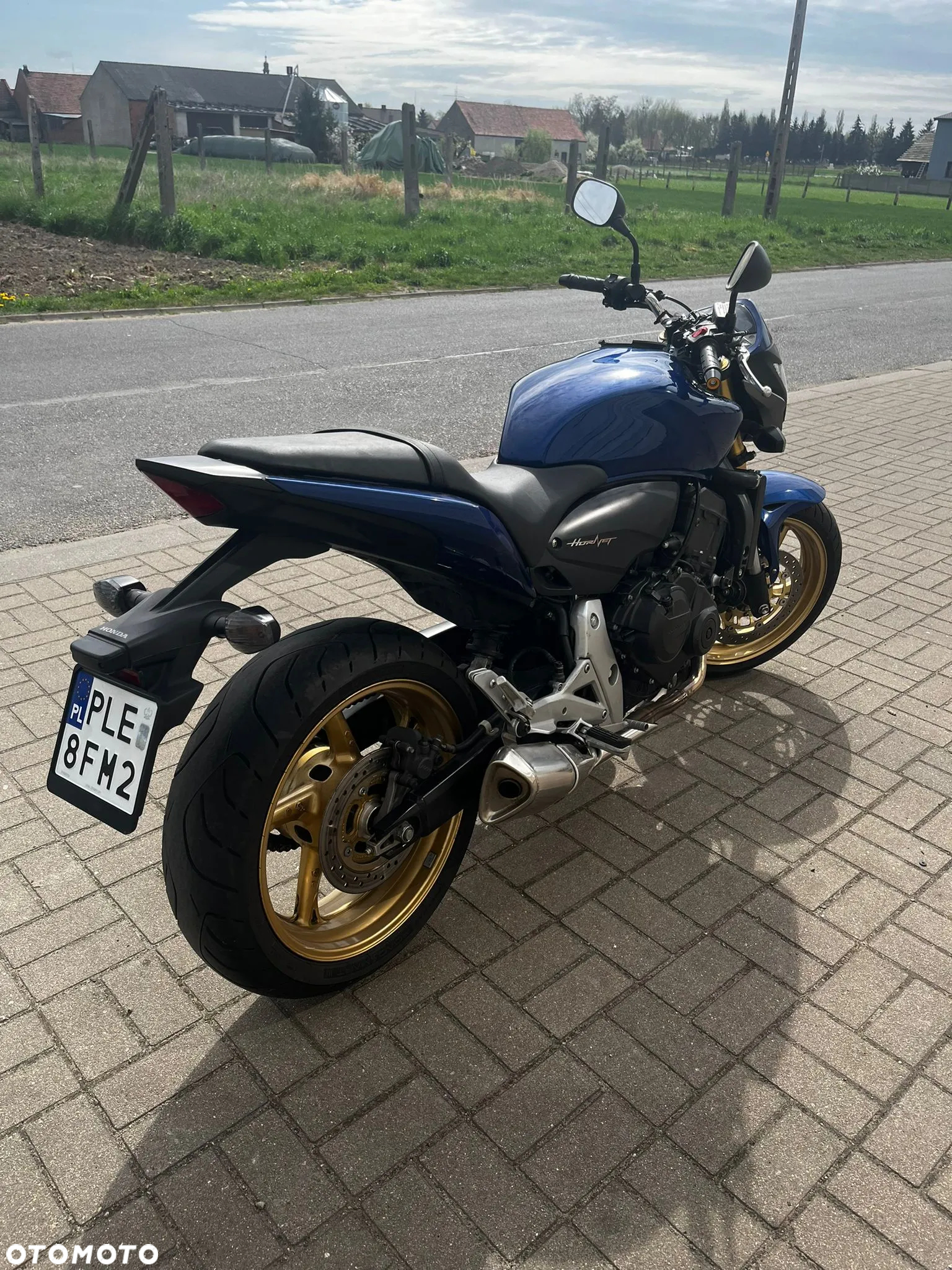 Honda CBF - 4
