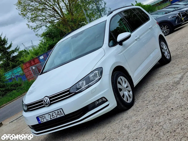 Volkswagen Touran 1.6 TDI SCR (BlueMotion Technology) DSG Comfortline