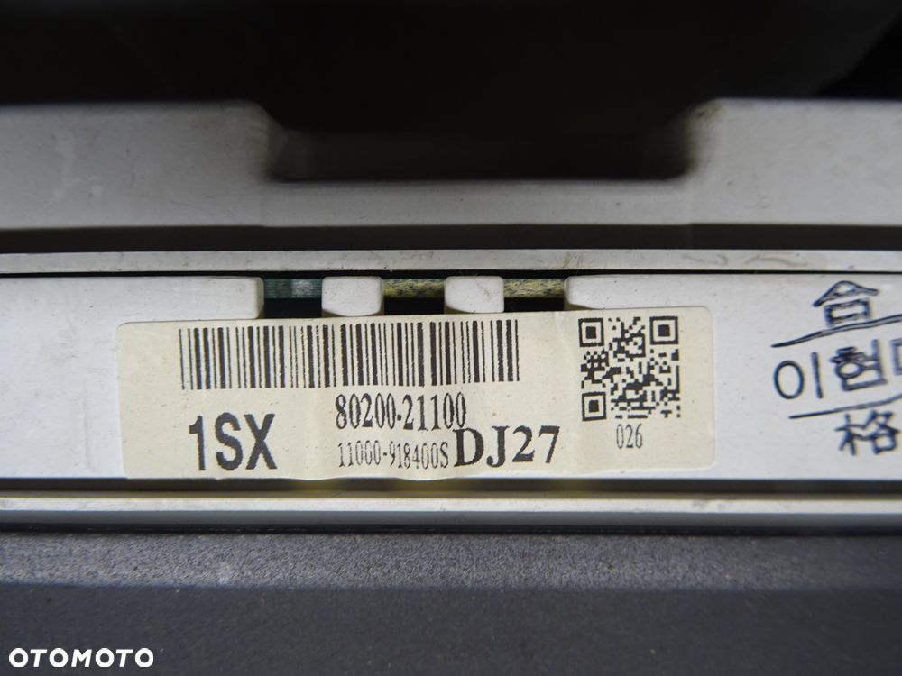 SSANGYONG RODIUS I 04-07 LICZNIK ZEGAR ZEGARY 80200-21100 - 6