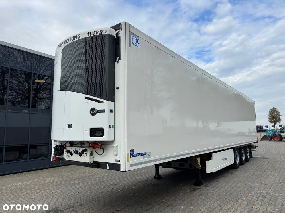 Krone Chłodnia ,Multitemp. Doppelstock, SLXi Spectrum - 4