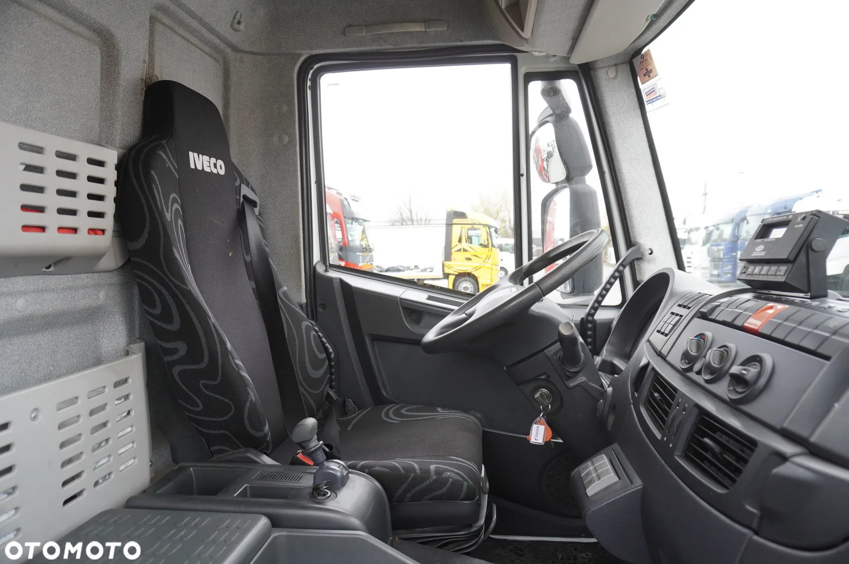 Iveco Eurocargo 190EL25 EEV / 55 tys. km !!! / Chłodnia 21 EPAL / Carrier Supra 950 - 425 h - 22