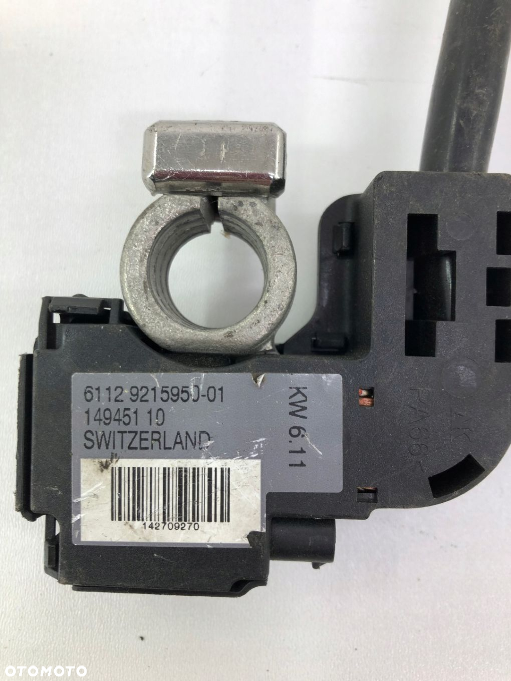 BMW 5 E60 E61 KLEMA MINUSOWA AKUMULATORA 9215950 - 2