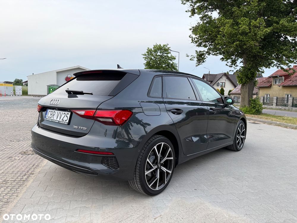 Audi A3 Sportback 1.5 TFSI Sport S tronic - 9