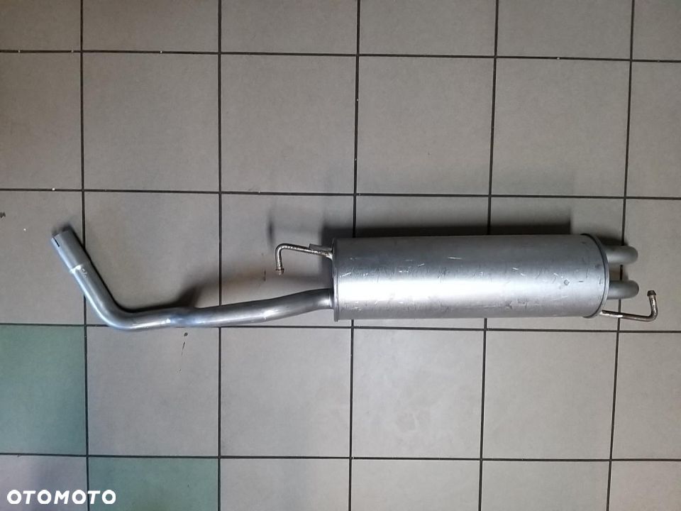 Tłumik końcowy tył  SEAT LEON; VW GOLF IV 1.6 02.00-06.06 - 1