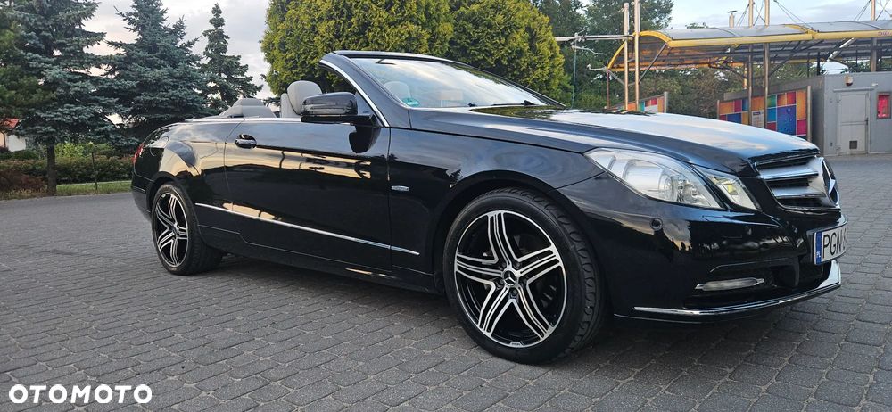 Mercedes-Benz Klasa E 200 CGI BlueEFFICIENCY Automatik Avantgarde - 21