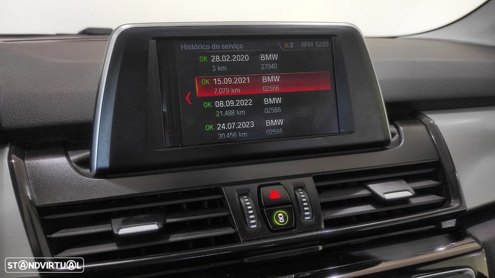 BMW 216 Active Tourer d Advantage - 44