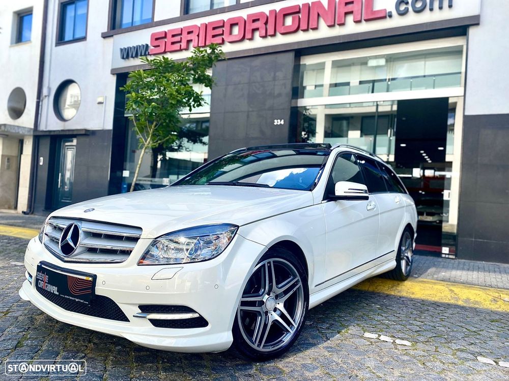 Mercedes-Benz C 350 - 1