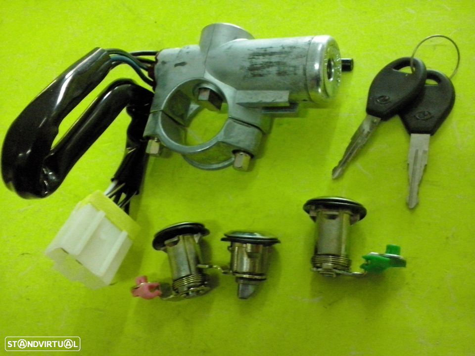 Kit completo canhões com chaves Nissan Pickup D21 NOVO - 1