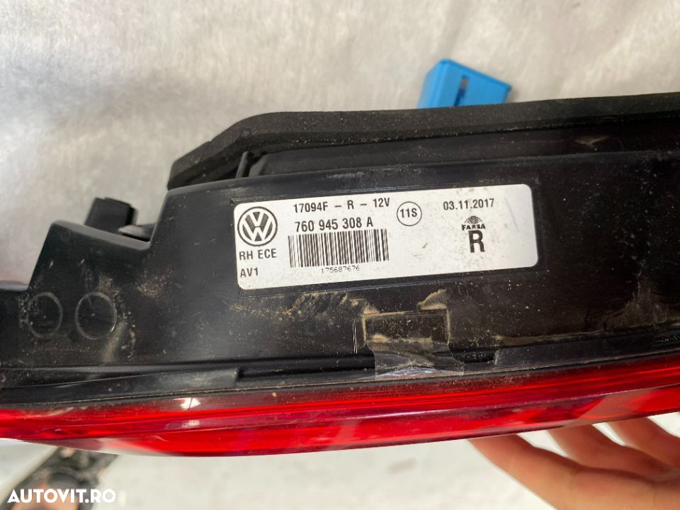 Set Stopuri - VW TOUAREG III 2018 - 7