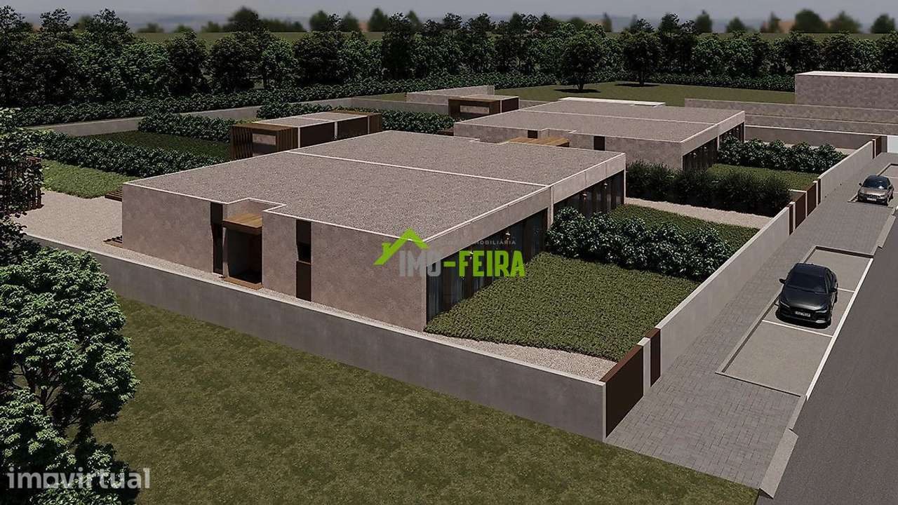 Terreno com Projeto Provado 4 Moradias | Maceda - Grande imagem: 2/7