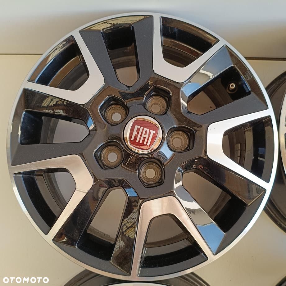 Alufelgi 5x118 16 Fiat Ducato Boxer Jumper Camper (F9310) - 5