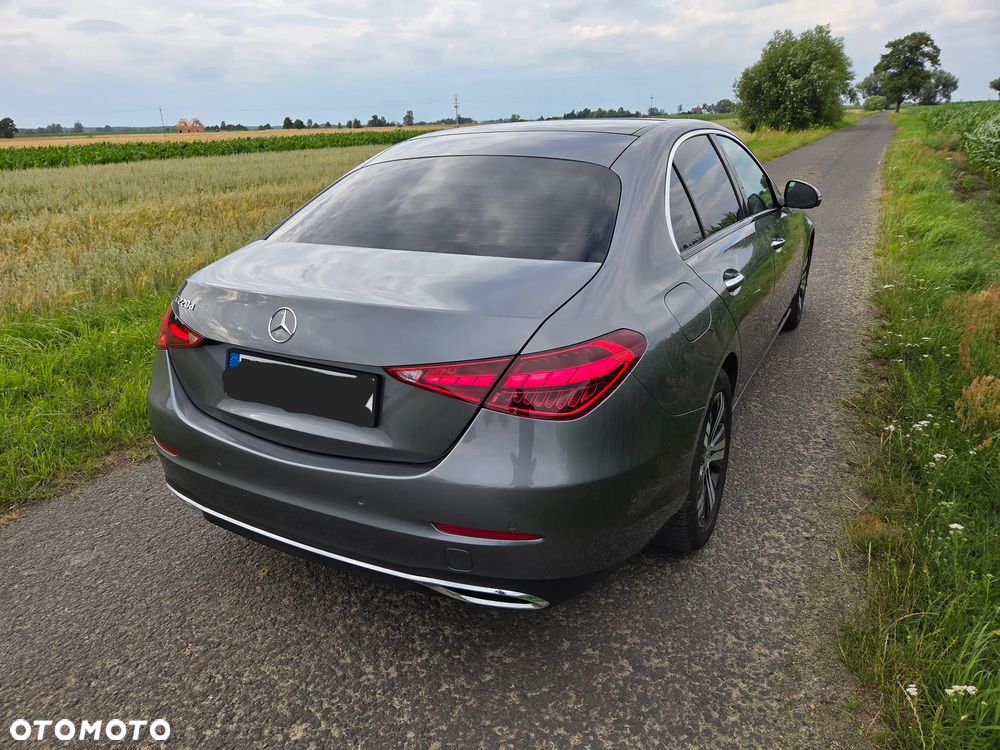 Mercedes-Benz Klasa C 220 d 9G-TRONIC - 10