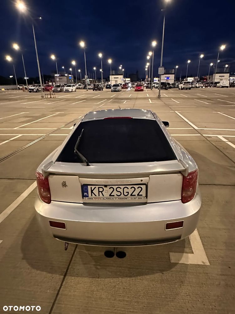 Toyota Celica 1.8 VVT-i Sol - 3
