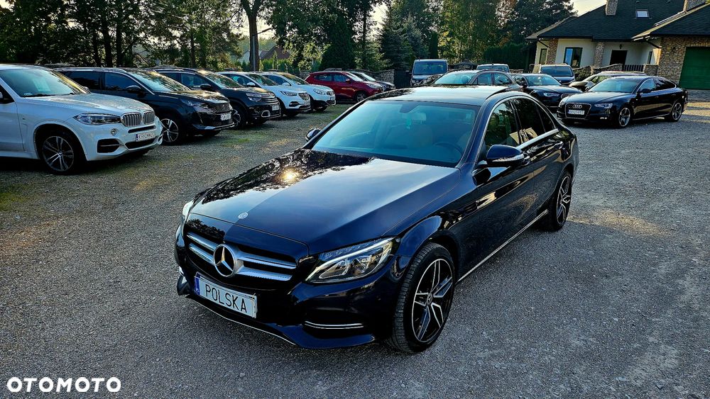 Mercedes-Benz Klasa C 250 CDI DPF 4Matic 7G-TRONIC BlueEFFICIENCY Avantgarde - 3