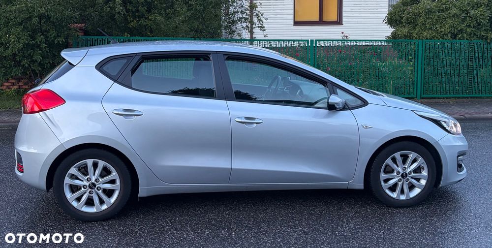 Kia Ceed 1.4 CVVT ISG Vision - 8