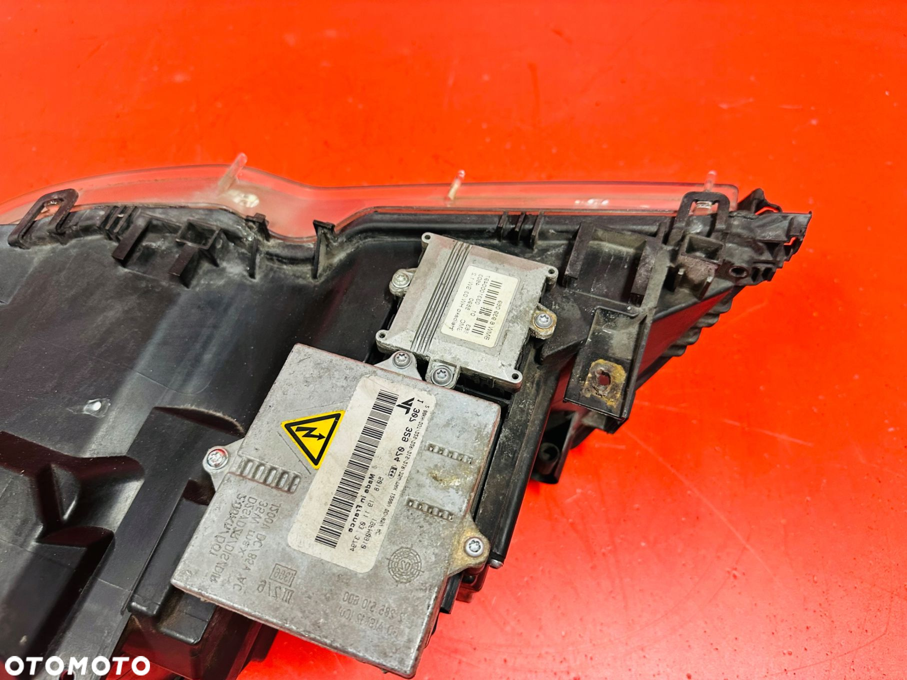 LAMPA PRAWA BMW E46 COUPE CABRIO LIFT DYNAMIC BI XENON SKRĘTNA EU KOMPLETNA - 6