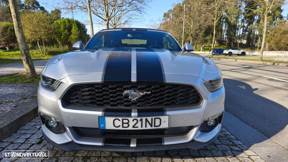Ford Mustang 2.3i EcoBoost Aut. - 1