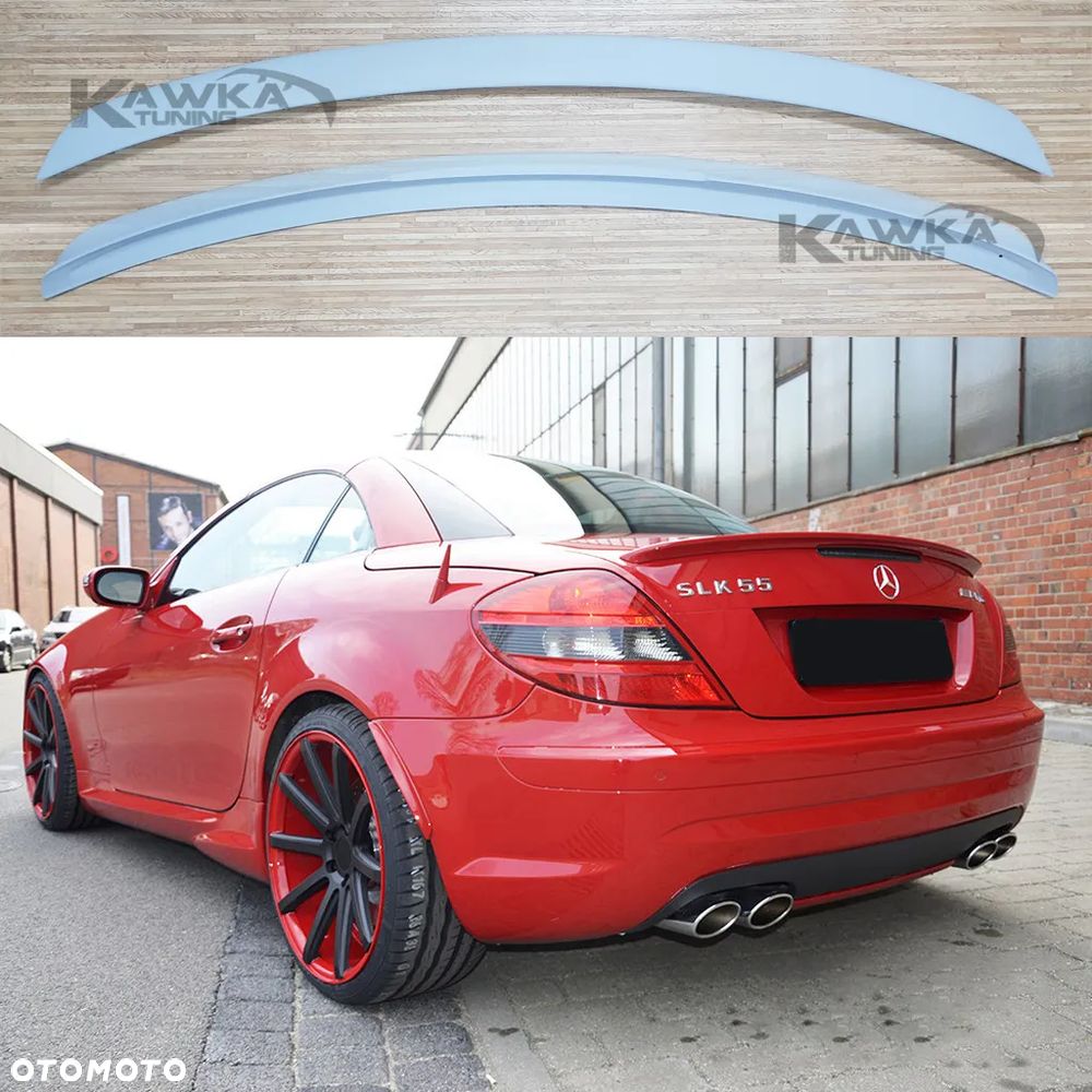 MERCEDES SLK 171 W171 AMG SPOILER LOTKA PODKŁAD!!!