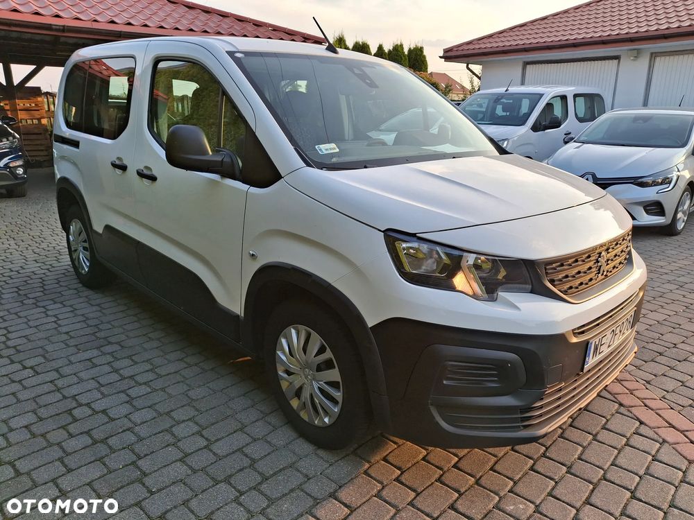 Peugeot Rifter 1.5 BlueHDI Active Pack S&S