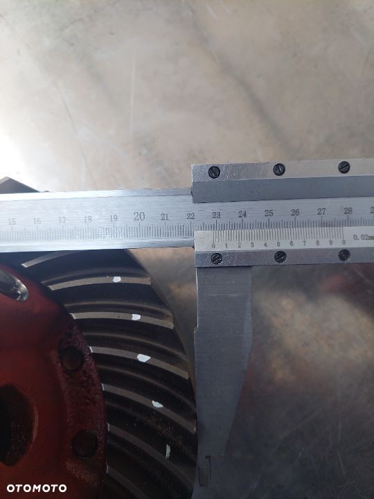 Dyferencjał Mechanizm różnicowy Koło talerzowe Wałek Ataku Przekładnia zębata Obudowa Clark Hurth Dana Spicer MANITOU BF DANA SPICER 212/192-002 MANITOU Ahlmann Komatsu JCB Kramer Zeppelin Schaeff Terex Liebherr [9/35, F-29, S-12][NAP 2509] - 9