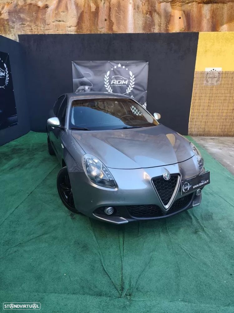 Alfa Romeo Giulietta 2.0 JTDM Sport TCT - 2