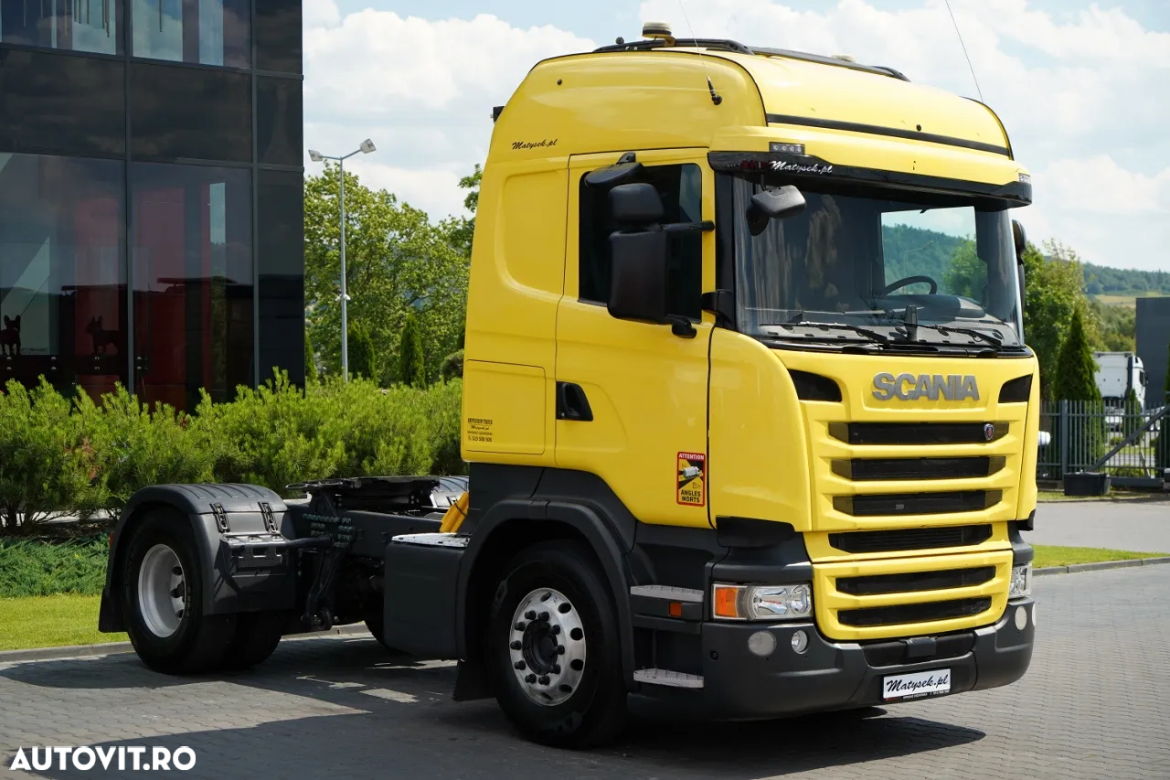 Scania R 450 / RETARDER / PTO / I-PARK COOL / COMPLET AIRMATIC / JANTE DIN ALIAJ / IMPORTAT / CONTRACT POST-SERVICE - 3