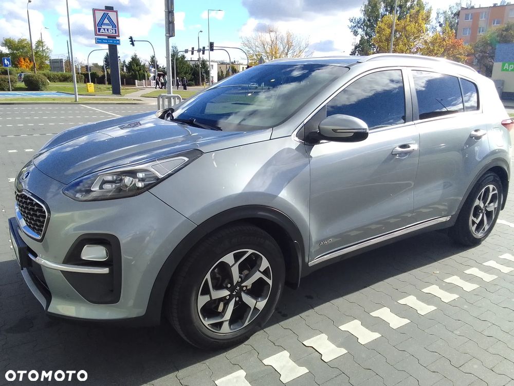 Kia Sportage 1.6 CRDI L 4WD DCT - 1