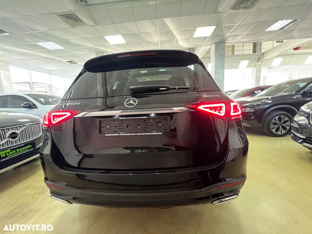 Mercedes-Benz GLE 350 d 4MATIC 9G-TRONIC AMG Line - 10