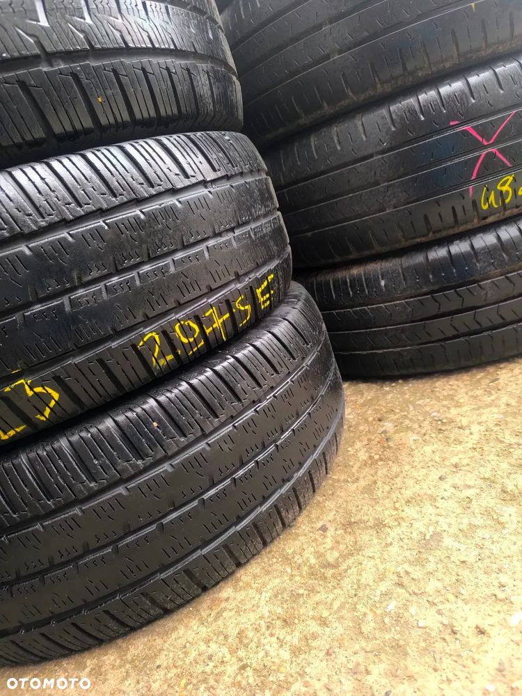 225/70R15C 15 C 112/110R Opony Całoroczne Wielosezonowe CONTINENTAL VanContact 4SEASON 23r. 225/70 ALU-RAD Legnica 6,5mm 4mm - 3