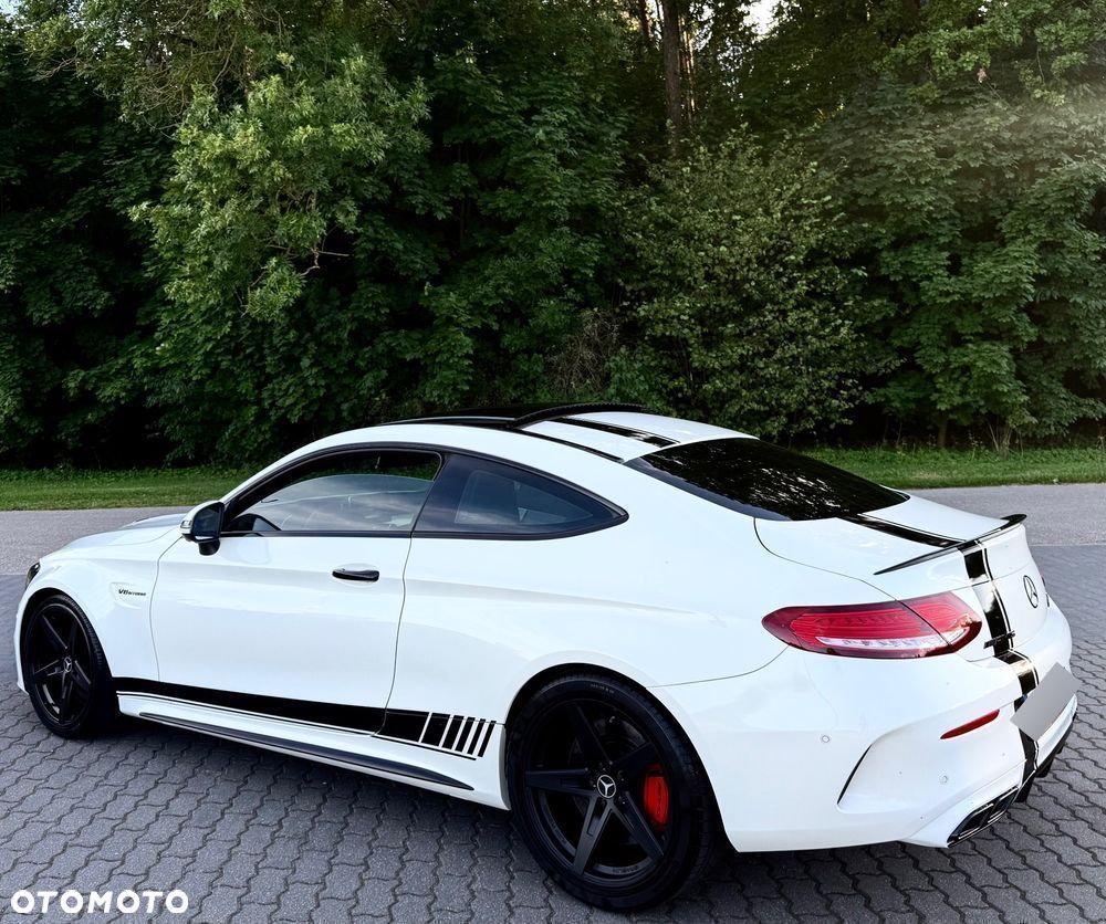 Mercedes-Benz Klasa C AMG 63 S - 10