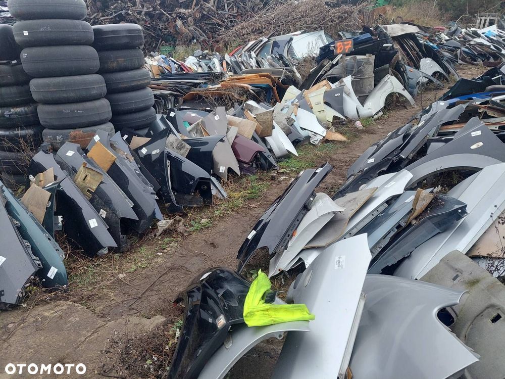 KOMPLETNY PRZÓD MASKA ZDERZAK LAMPA BŁOTNIK OPEL ASTRA H LIFT Z20R - 19