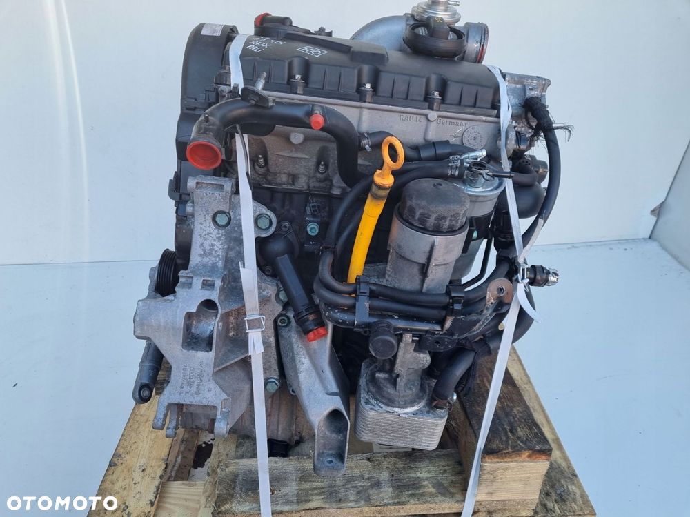 SILNIK KOMPLET Audi A4 B6 1.9 TDI 130KM pali AWX - 5