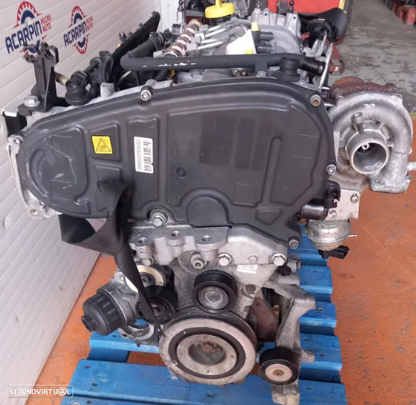 Motor Alfa Romeo Mito 1.6JTD Ref: 955A3000 - 4
