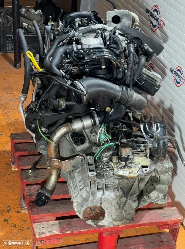 Motor Ford Focus C-Max 1.8TDCI Ref: KKDA - 3