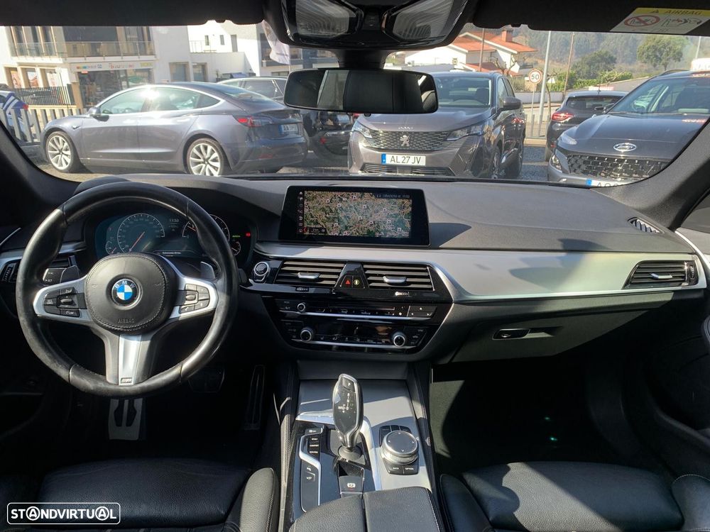 BMW 518 d Pack M Auto - 23
