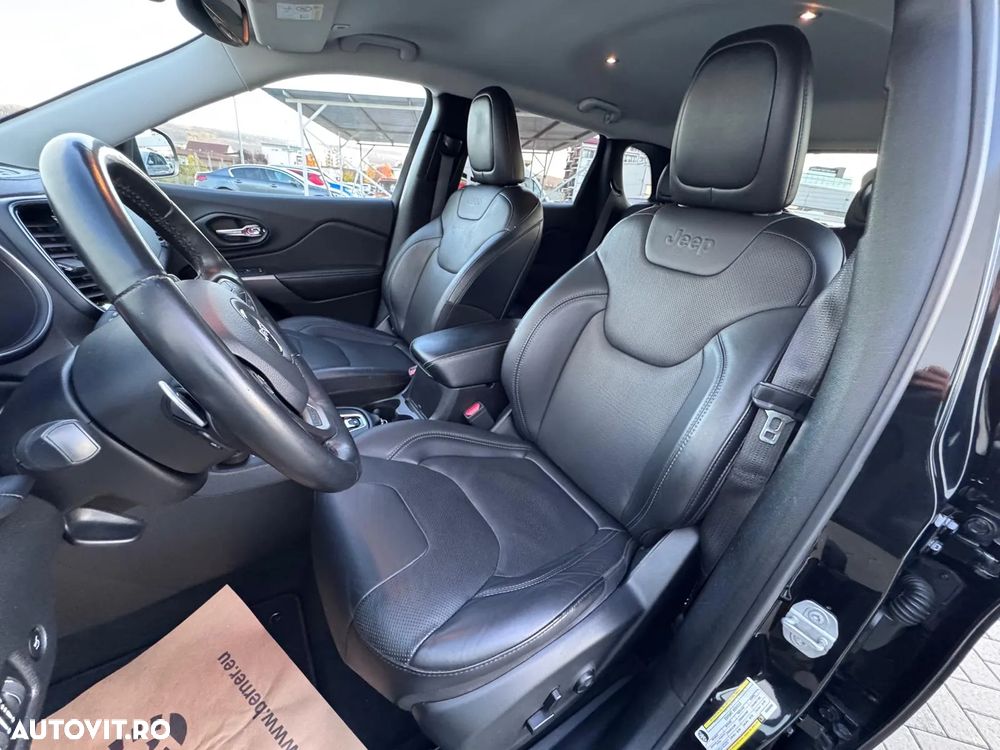 Jeep Cherokee 2.2 MJet AWD ACTIVE DRIVE I AT9 Limited - 28