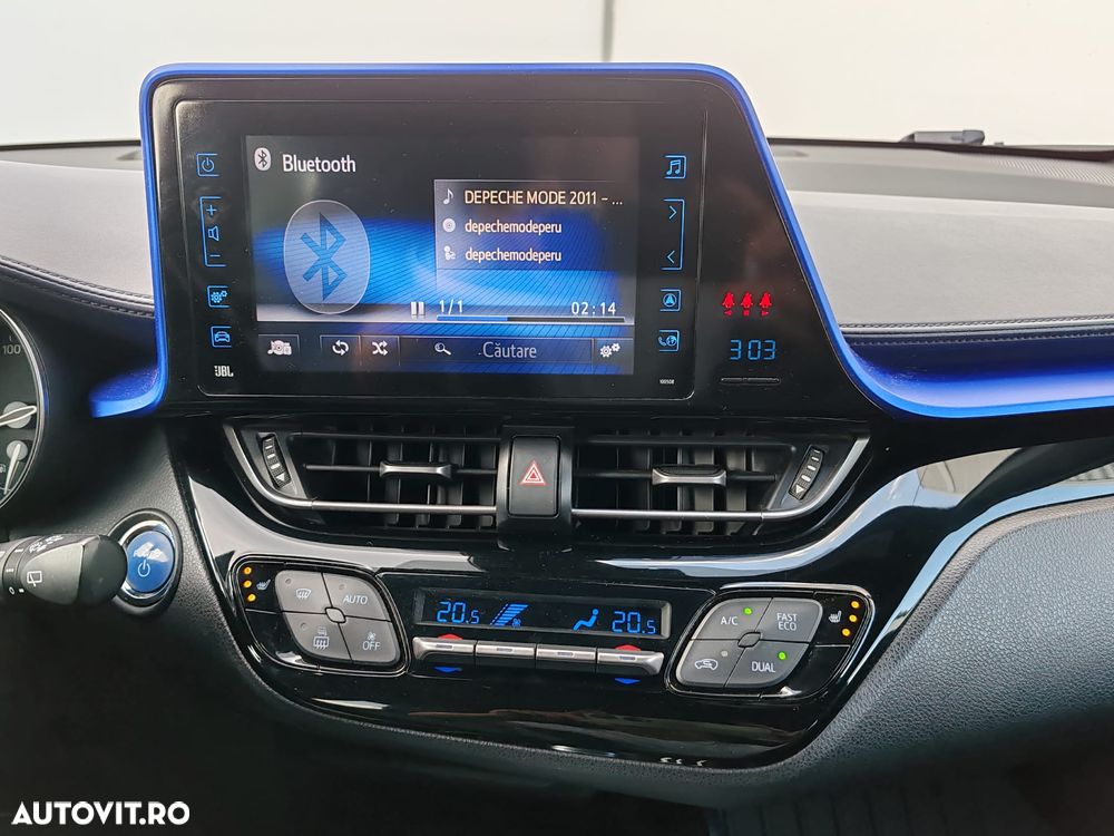 Toyota C-HR 1.8 HSD 4x2 CVT C-lassy LED - 13