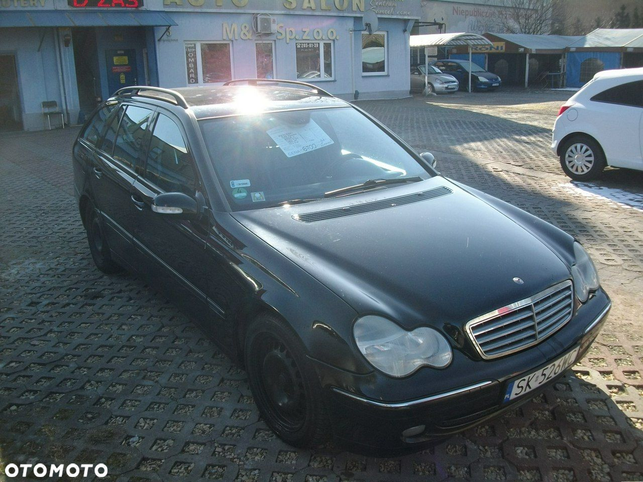 Mercedes-Benz Klasa C - 2