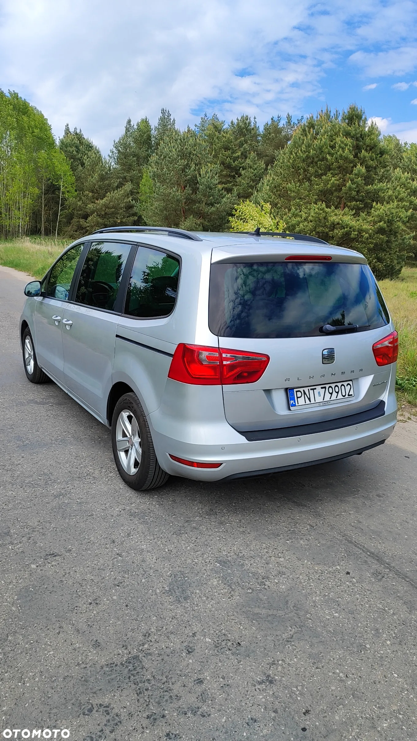 Seat Alhambra 2.0 TDI Reference - 3