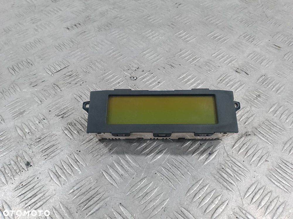 WYŚWIETLACZ CITROEN C5 FL 9663230980 - 1