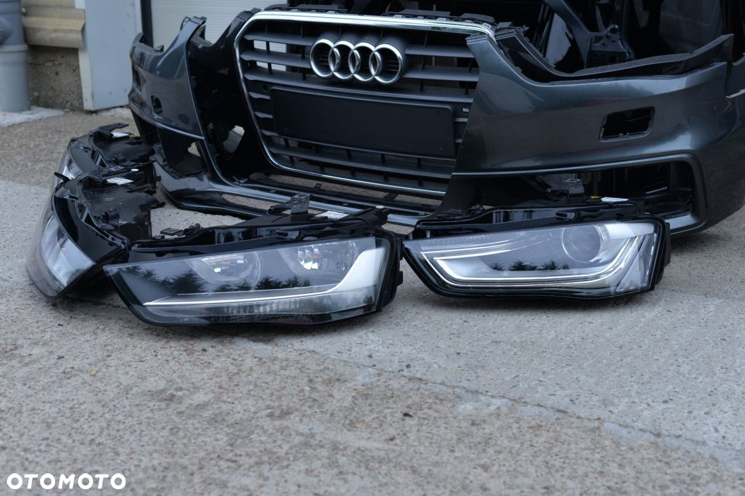 MASKA ZDERZAK BŁOTNIK LAMPA PAS AUDI A4 B8 2012-16 - 8