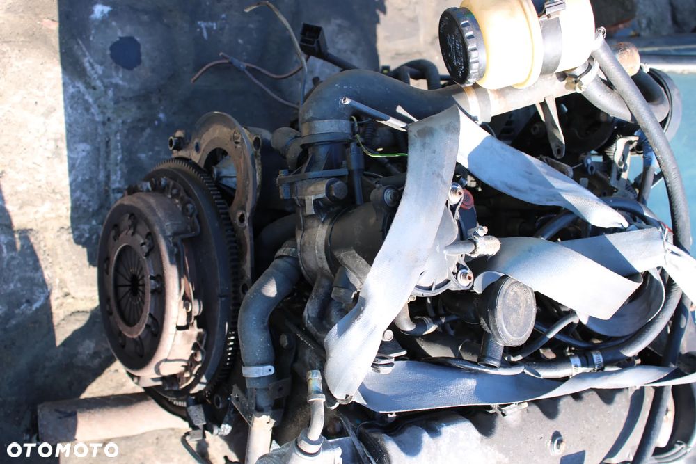 Silnik polonez Truck 1,9 TD d8A kpl jak na foto - 3