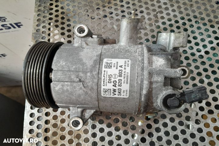 Compresor AC CFGB, 2.0 TDI, 5KO820803A Volkswagen VW Passat B7 [2010 - 3