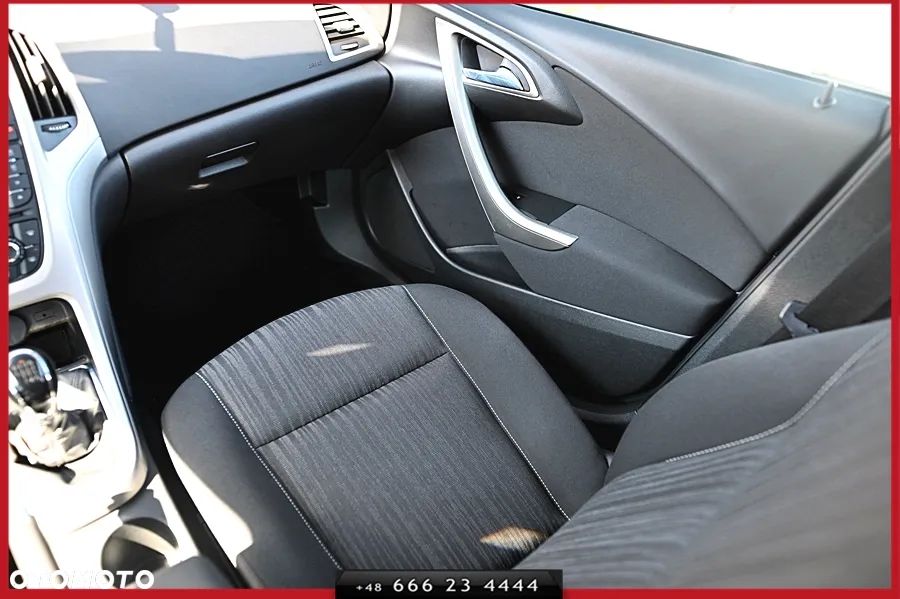 Opel Astra 1.4 Turbo ecoFLEX Start/Stop Edition - 20
