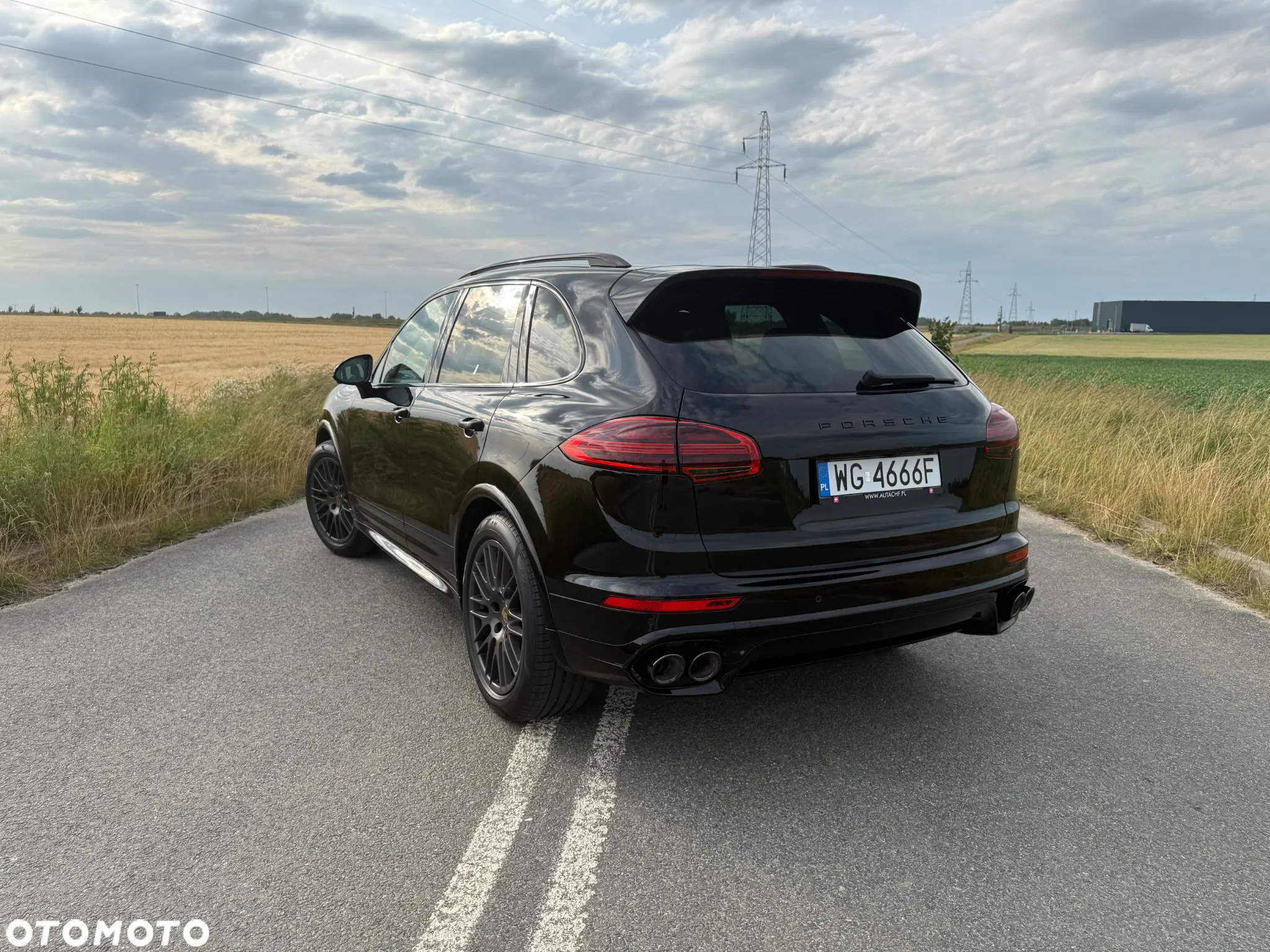 Porsche Cayenne Diesel Platinum Edition - 5