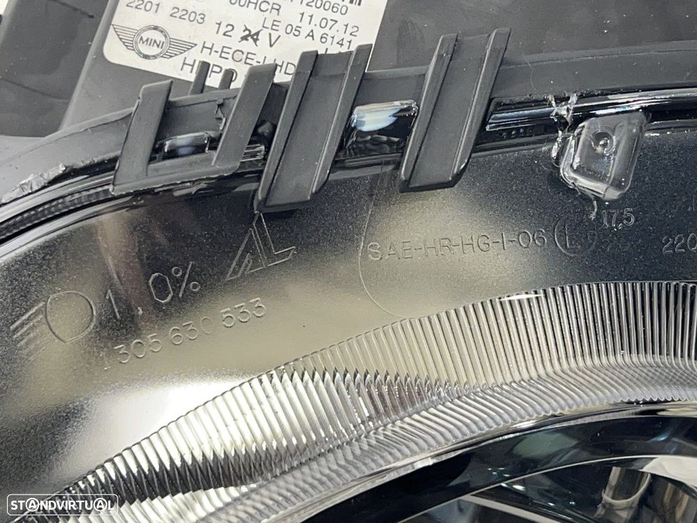 Farol normal Esq Frente MINI (R56) REF. 0301225303 16081803 - 7