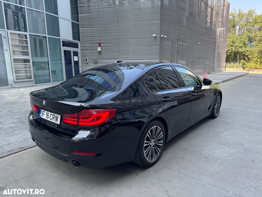 BMW Seria 5 520d AT - 4