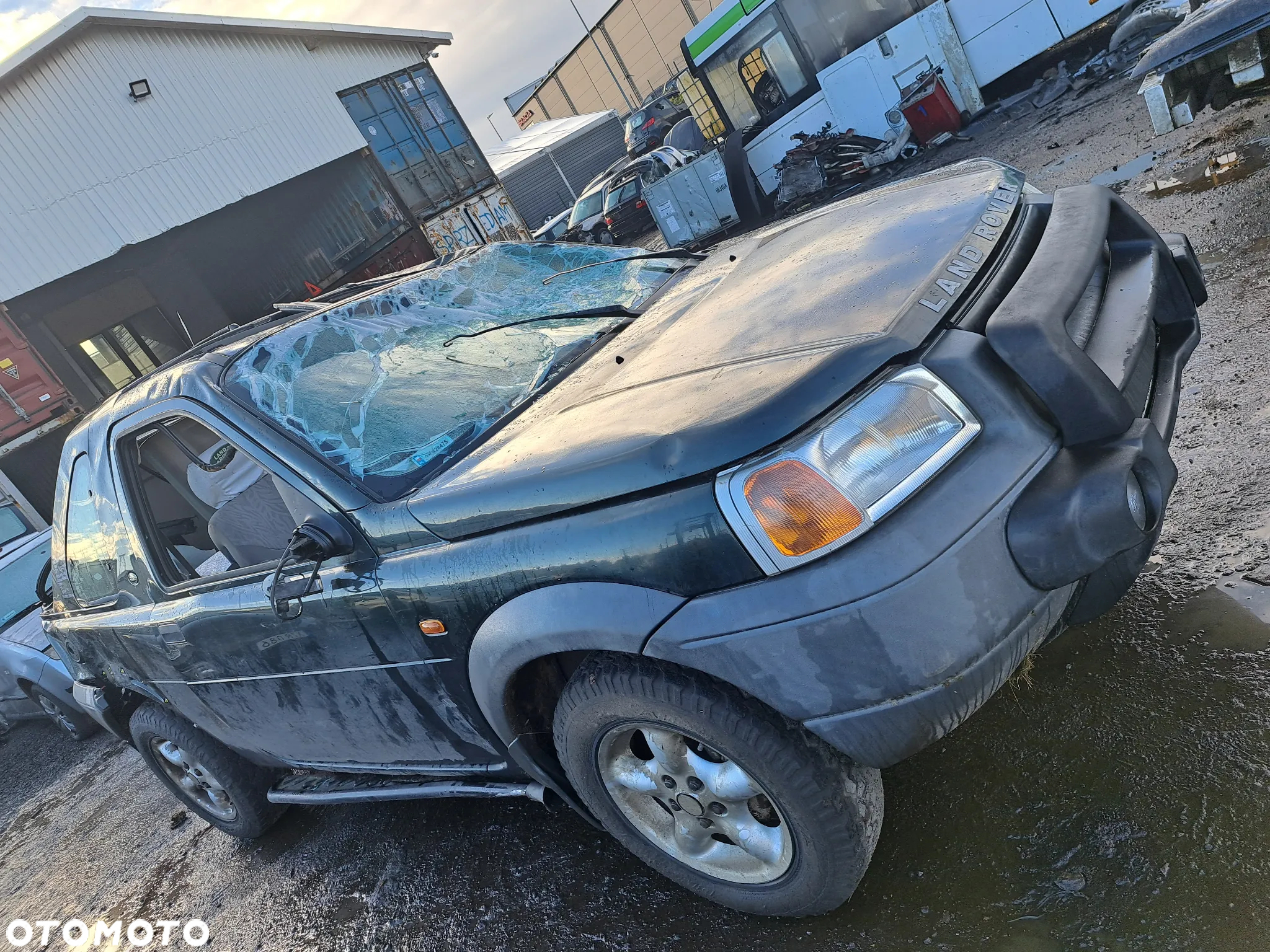 DAWCA CZĘŚCI LAND ROVER FREELANDER I 1.8 benzyna K16H0U SUV EUROPA 961 - 2